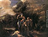 Flight to Egypt by Domenico Feti